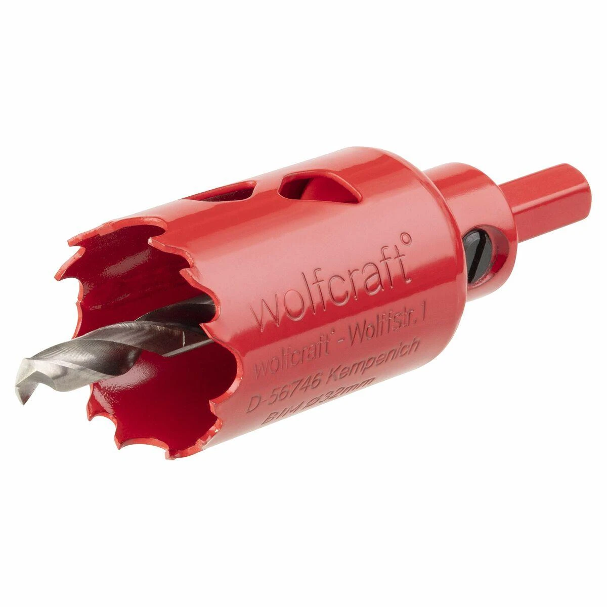 Wolfcraft Otwornica BiM 32 mm Wolfcraft - pilnai