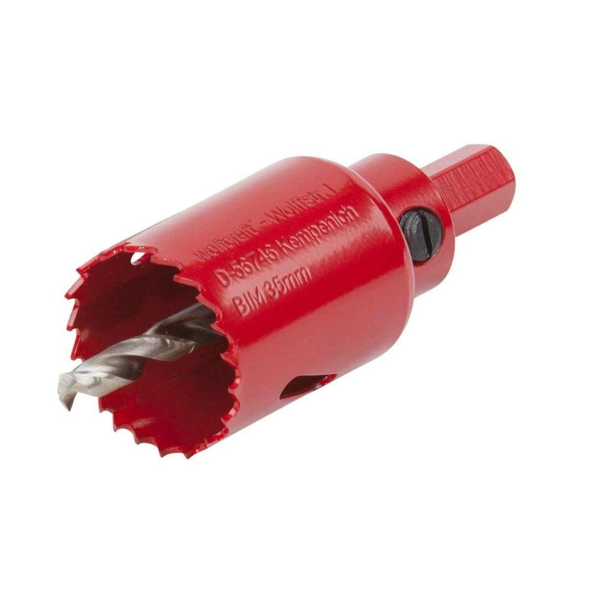 Gręžimo karūna Wolfcraft 5467000; 35x40 mm