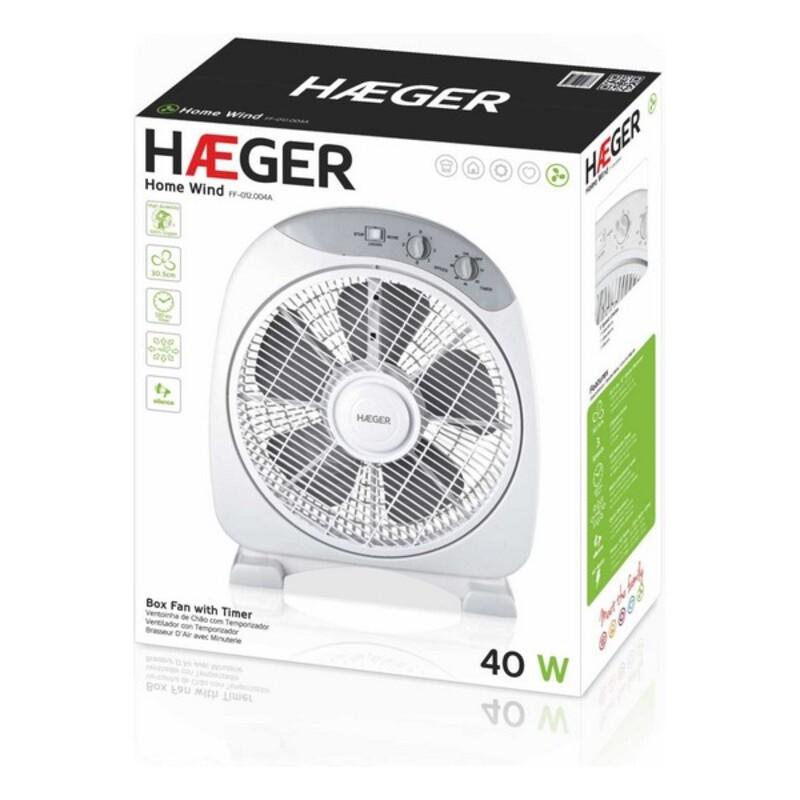 Grindų ventiliatorius Haeger Home Wind 40W
