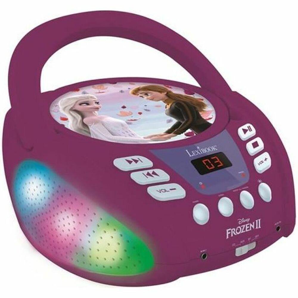 Lexibook,Disney Lexibook - Disney Frozen - Bluetooth CD grotuvas (RCD109FZ)