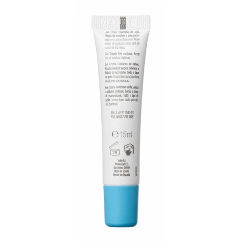 "Isdin Ureadin" priešraukšlinė priemonė normaliai odai Spf20 50ml "DUPLO Eye Contour" 15ml