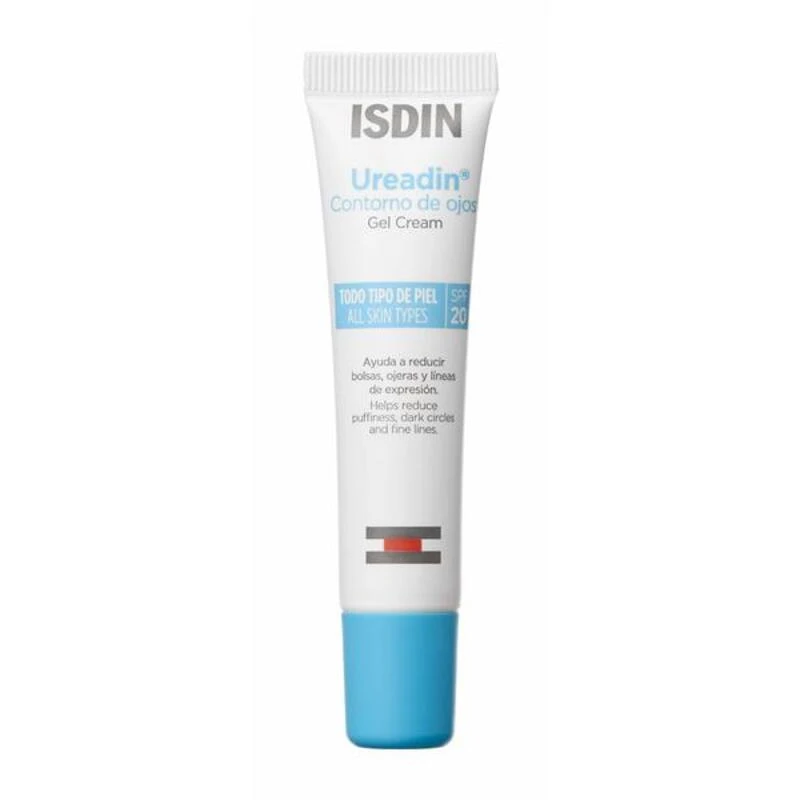 "Isdin Ureadin" priešraukšlinė priemonė normaliai odai Spf20 50ml "DUPLO Eye Contour" 15ml