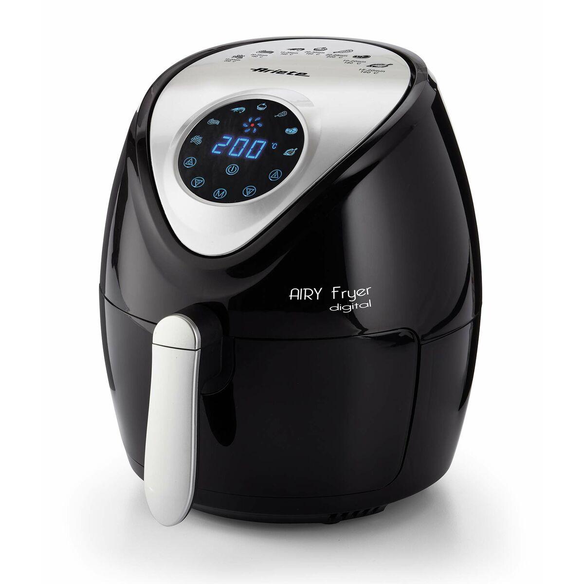 Gruzdintuvė Fryer fat-free Ariete Air Fryer 4616 (No data, 1300W, juodos spalvos)