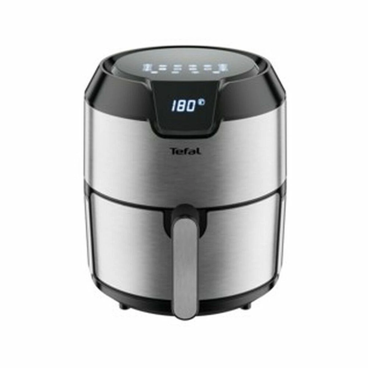 Tefal Easy Fry EY401D gruzdintuvė Karšto oro gruzdintuvė 4,2 L Vienas Juoda, Nerūdijančiojo plieno Autonominės 1500 W