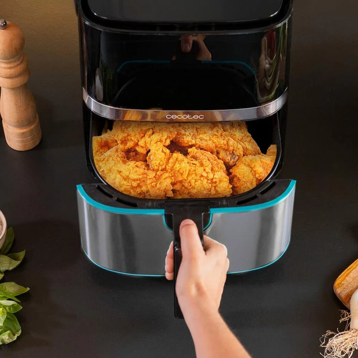 Gruzdintuvė Cecotec Cecofry Full Inox 5500 Pro