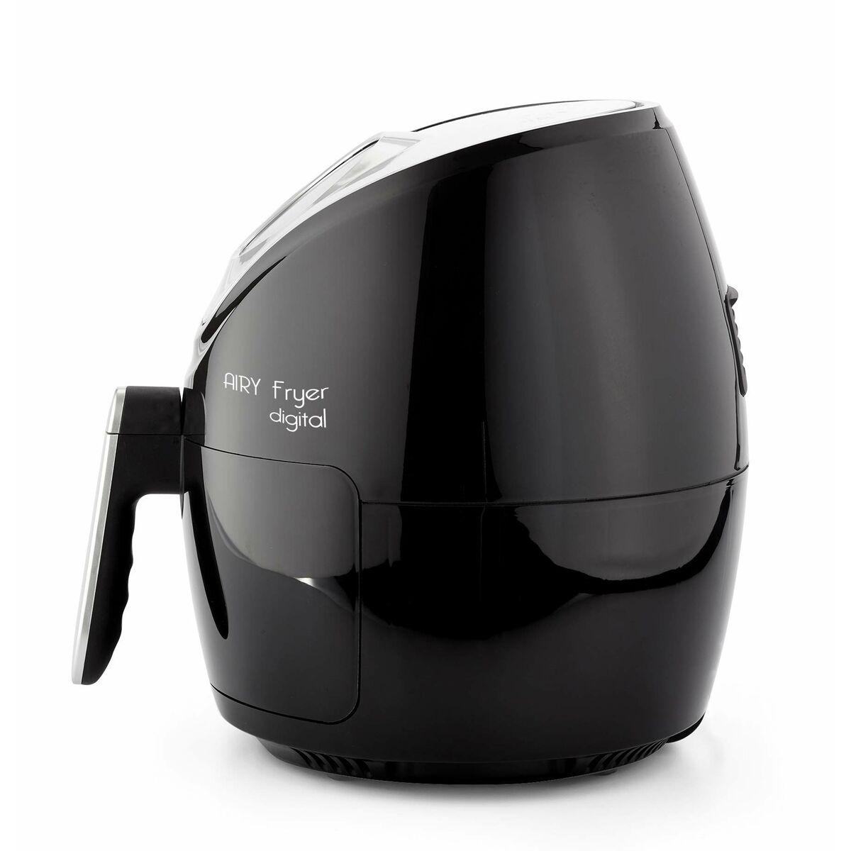Gruzdintuvė Fryer fat-free Ariete Air Fryer 4616 (No data, 1300W, juodos spalvos)