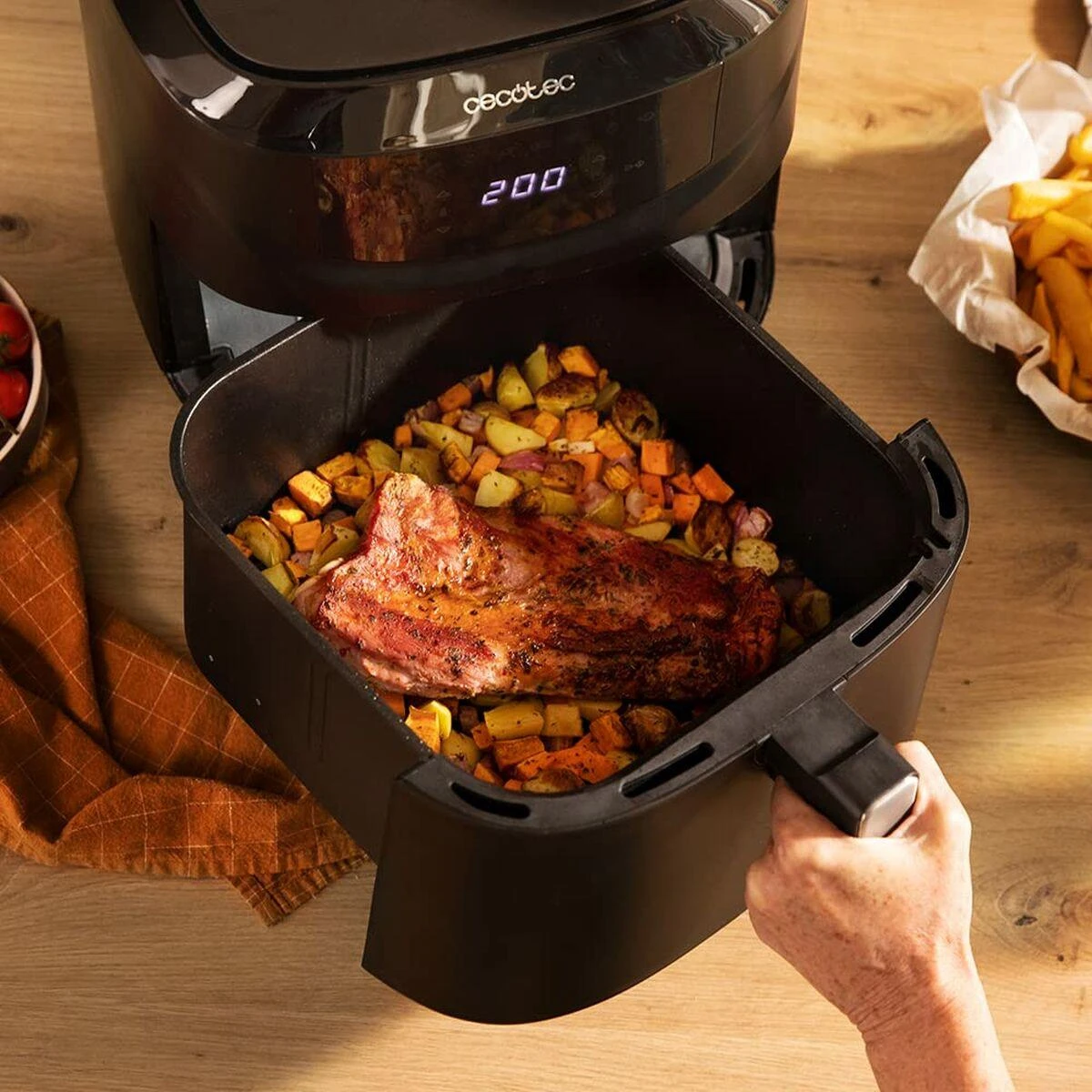 Gruzdintuvė Cecotec Cecofry Absolute 7600