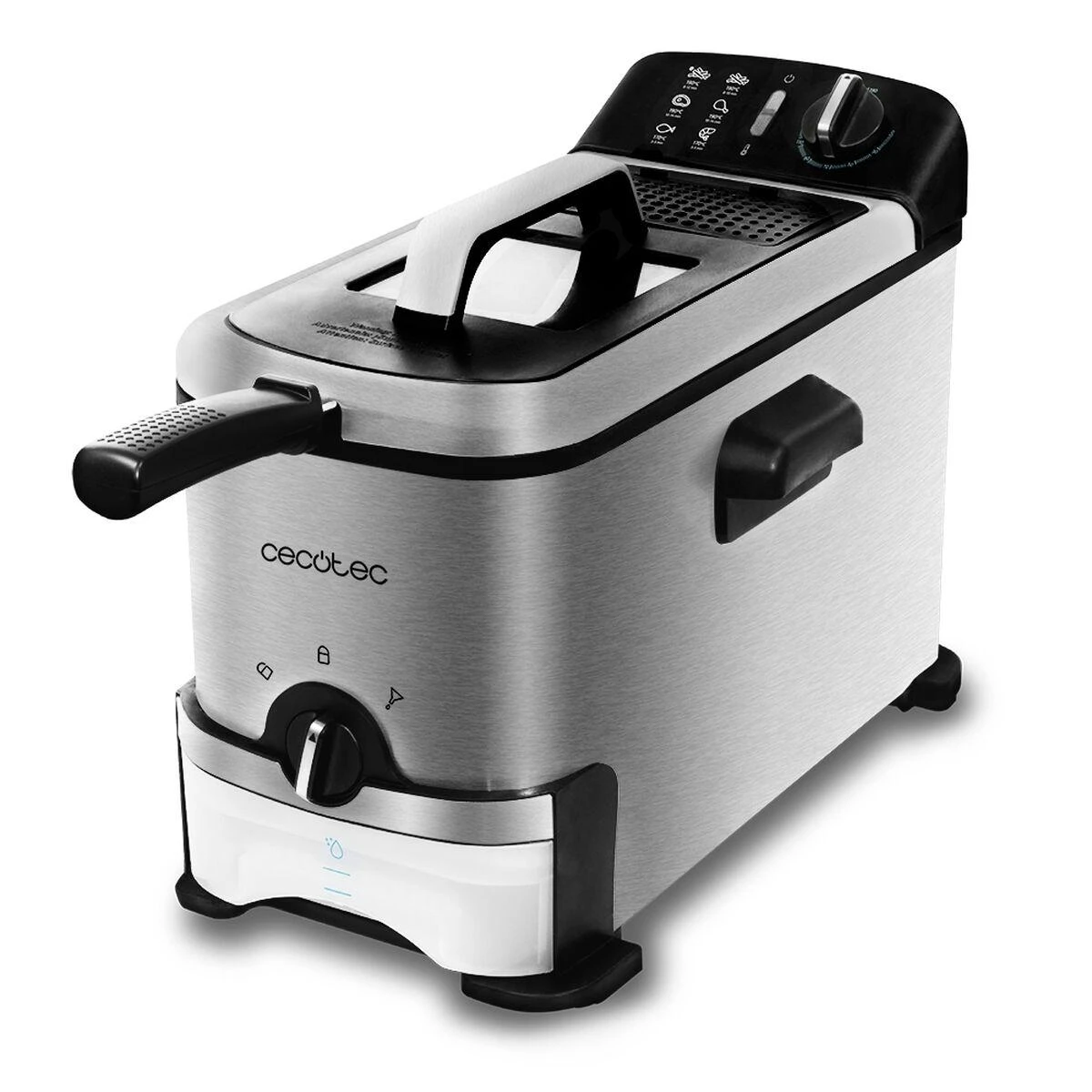 Gruzdintuvė Cecotec Cleanfry Infinity 3000 ProFilter