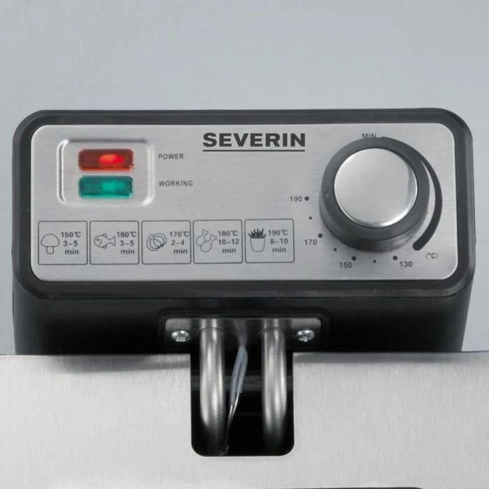 Gruzdintuvė Severin FR 2431 sidabrinė