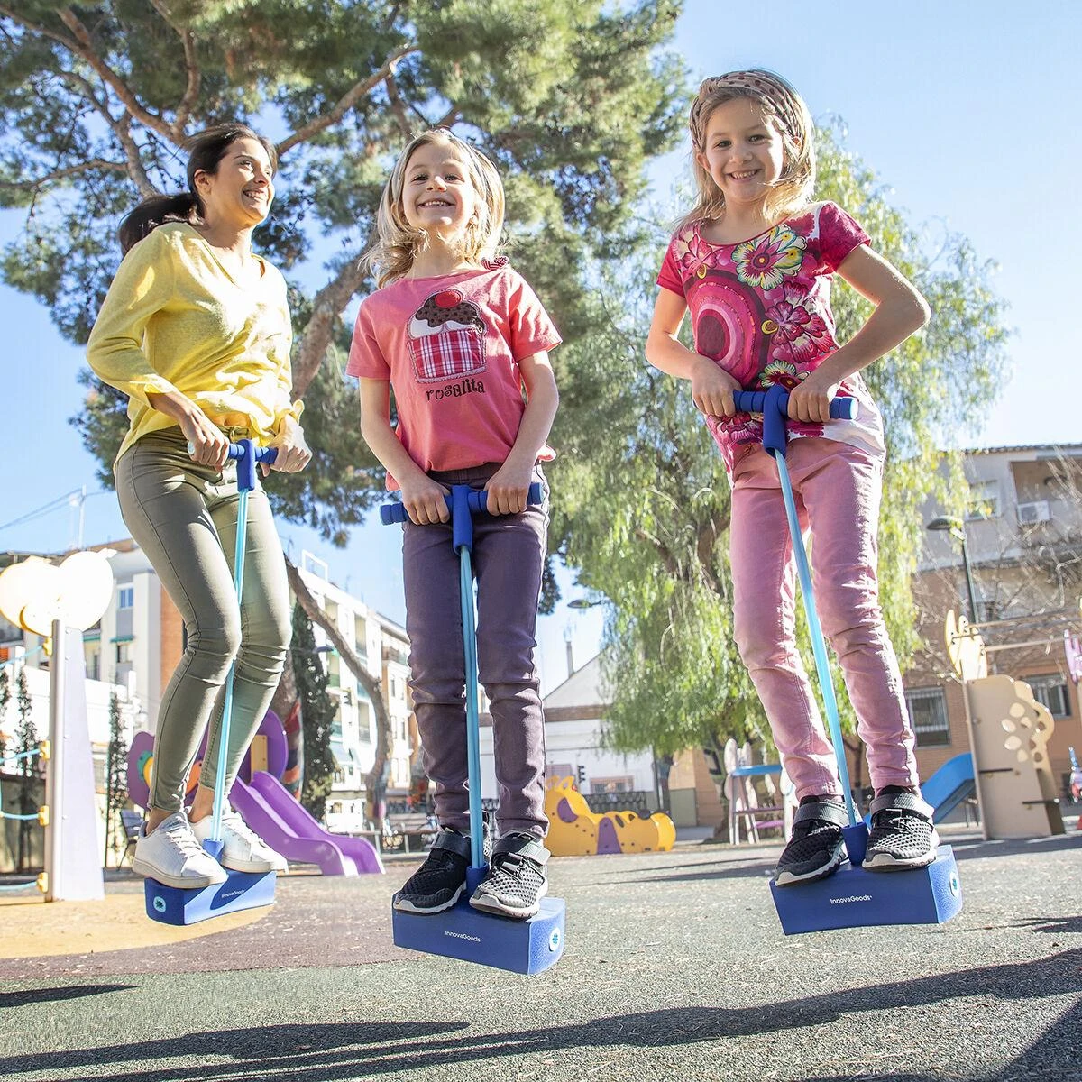 InnovaGoods guminis Pogo Jumper 70kg