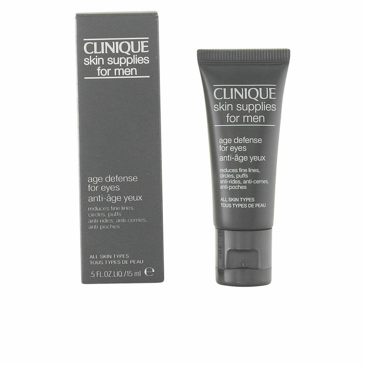 Clinique Skin Supplies For Men Age Defense For Eyes, 15 ml