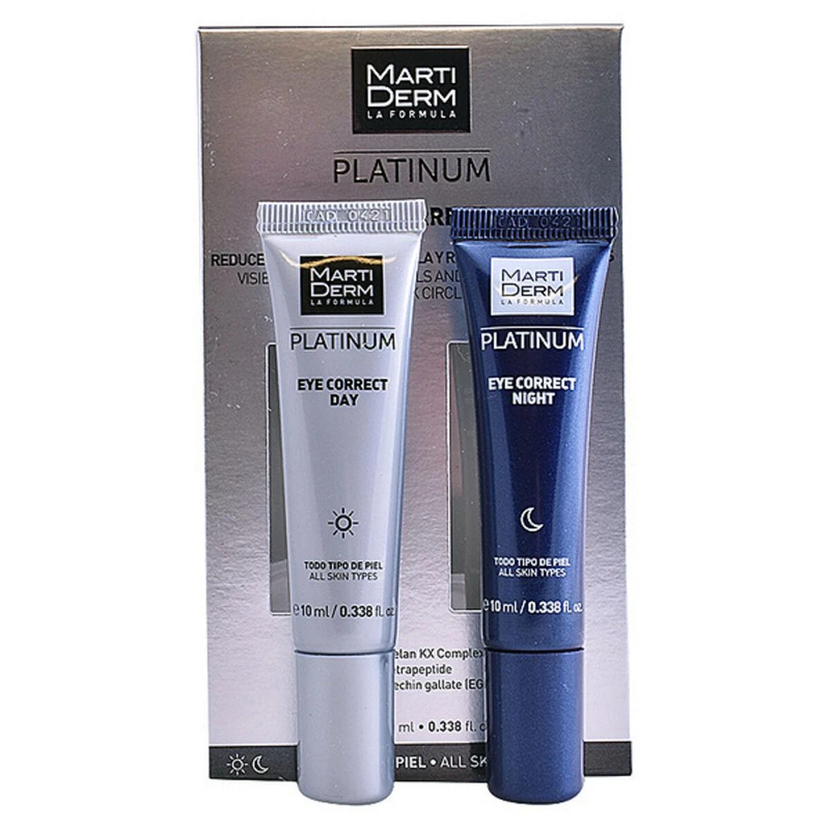 "Martiderm Eye Correct" 2 dalių rinkinys