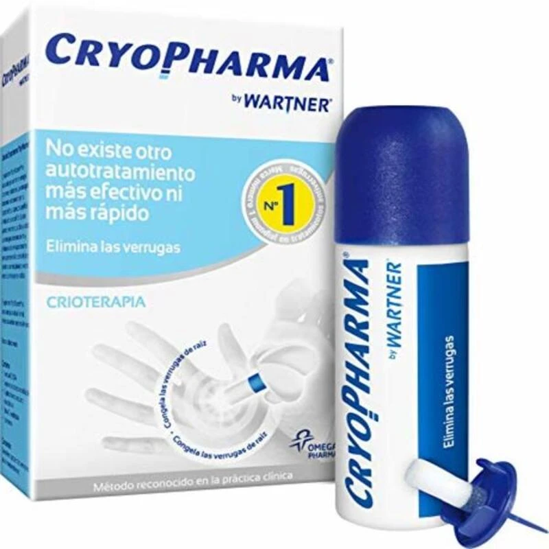 Cryopharma "Cryotharma Wartner" karpų ir verukozių šalinimui 50ml