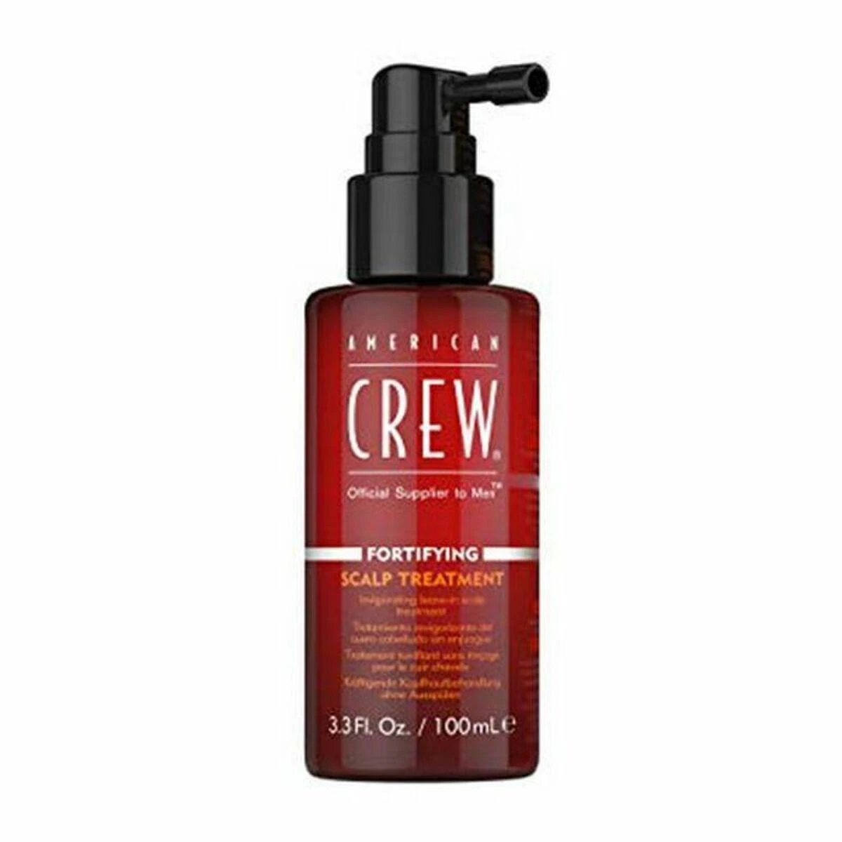 „American Crew Fortifying“ augalinių baltymų nenuplaunamas galvos odos serumas apimčiai, 100 ml
