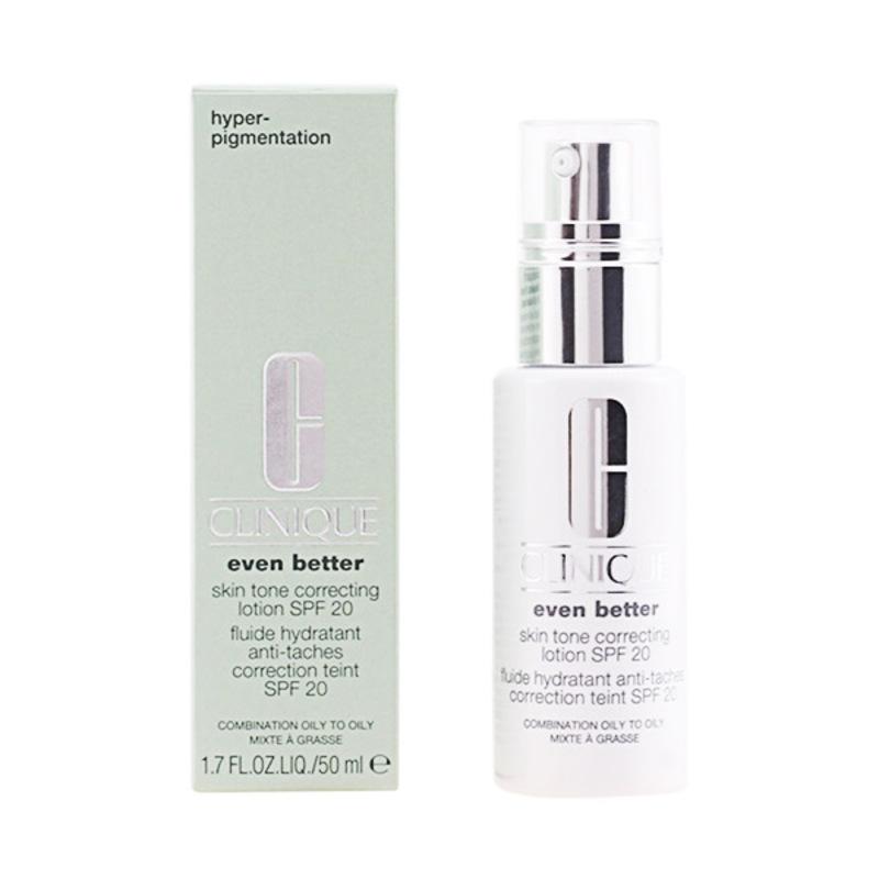 Clinique Even Better odos atspalvį koreguojantis losjonas SPF 20, 50 ml