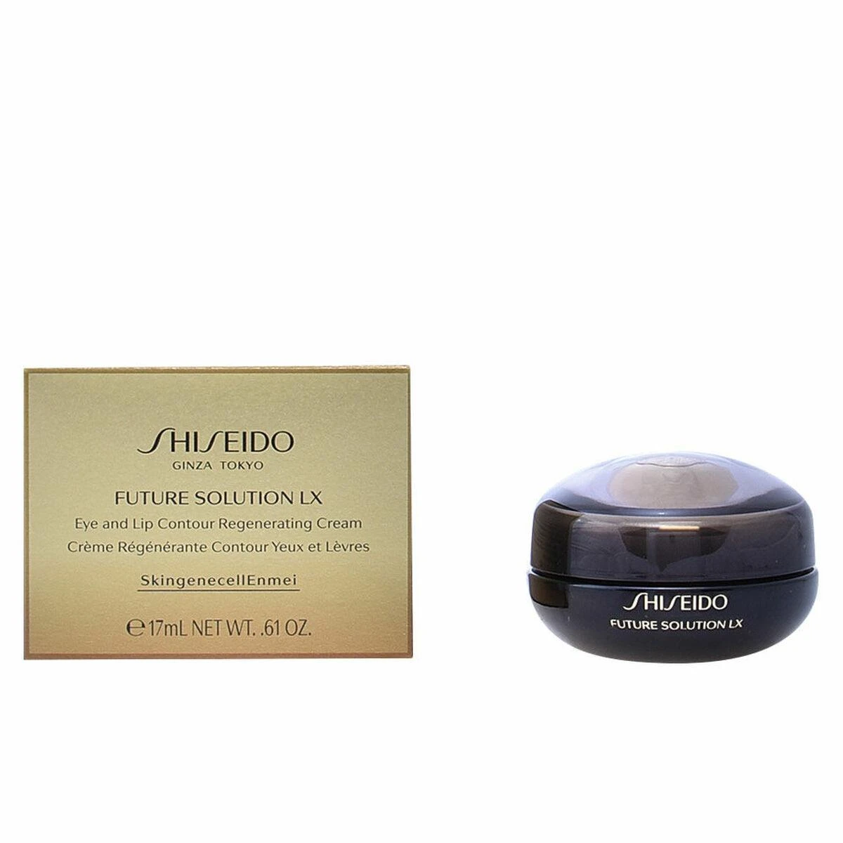 Shiseido Future Solution Lx Eye And Lip Regenerating Kreminis, 17 ml