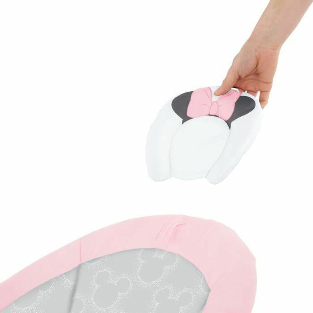 BRIGHT STARTS sūpuoklės Minnie Mouse Rose Skies, 12206