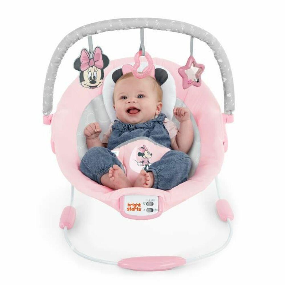 BRIGHT STARTS sūpuoklės Minnie Mouse Rose Skies, 12206
