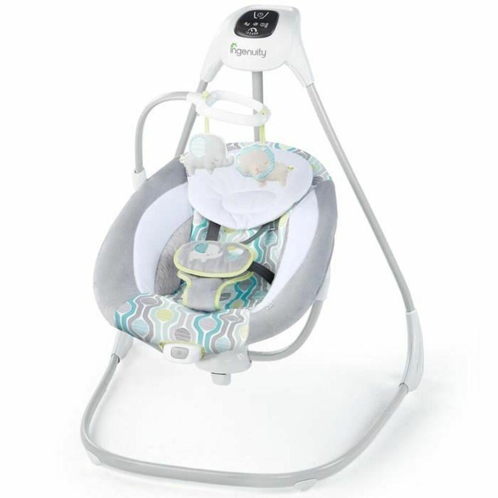 Ingenuity kūdikių sūpynės SimpleComfort Everston iki 9kg, modelis 11149