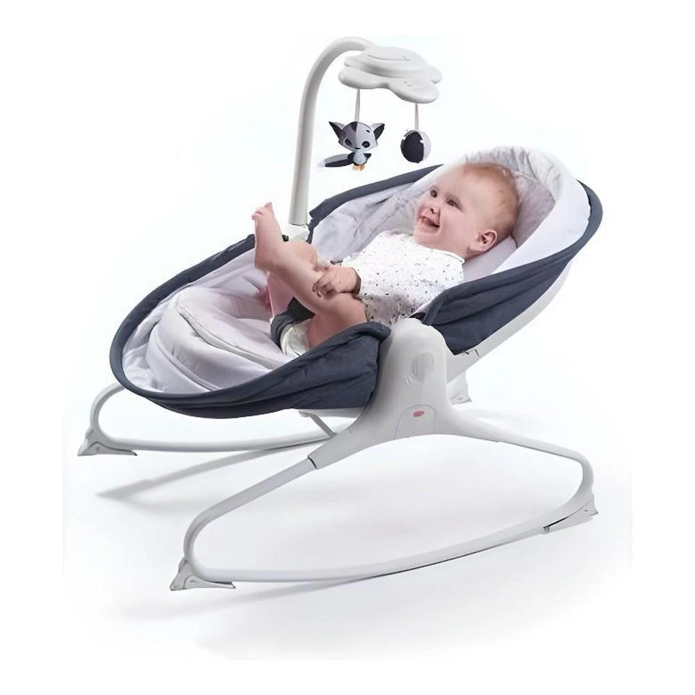 Tiny Love Multifunctional Rocker 3in1 tamsiai mėlyna