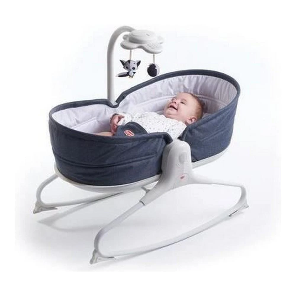 Tiny Love Multifunctional Rocker 3in1 tamsiai mėlyna
