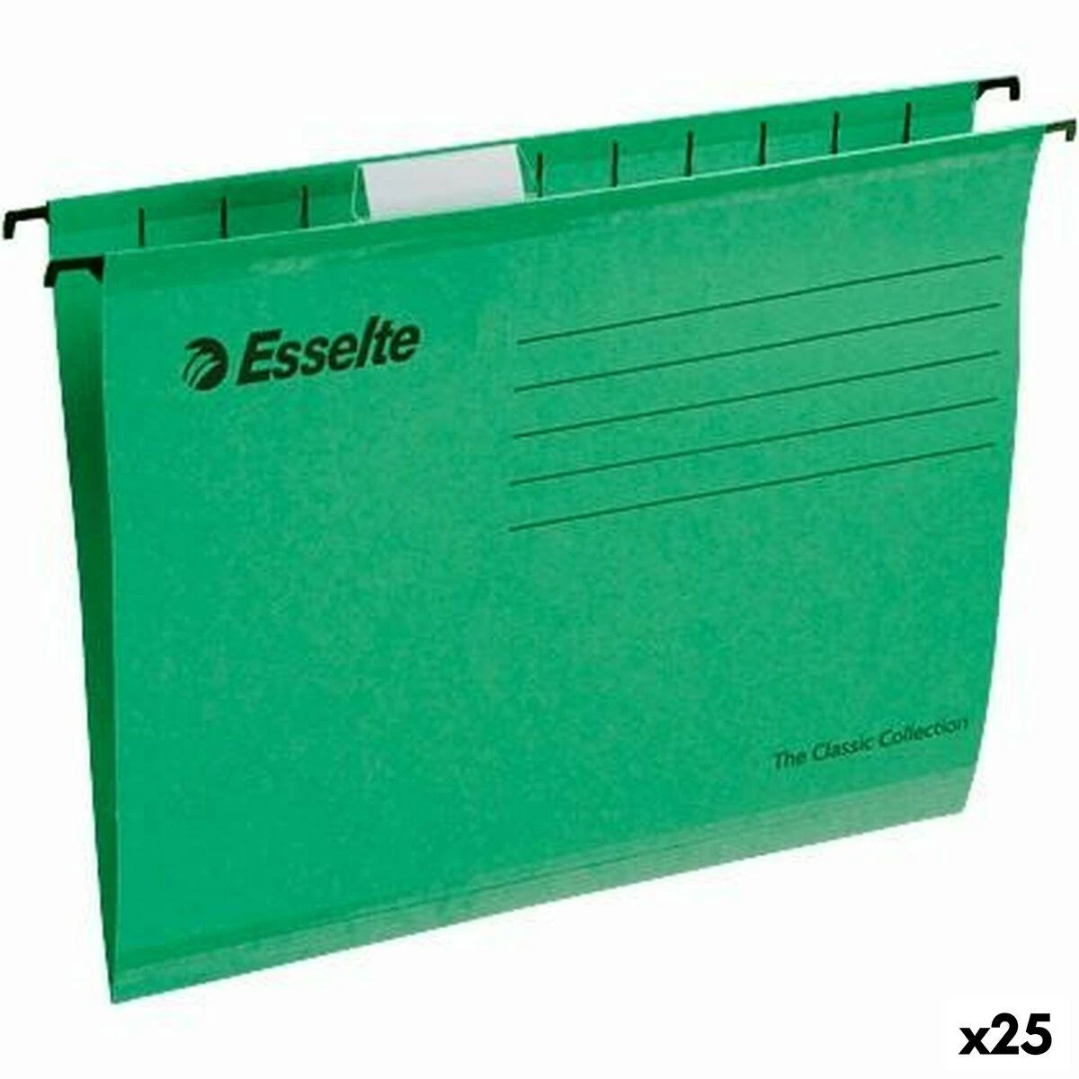 Žalias Esselte Eco pakabinamas A4 vokas