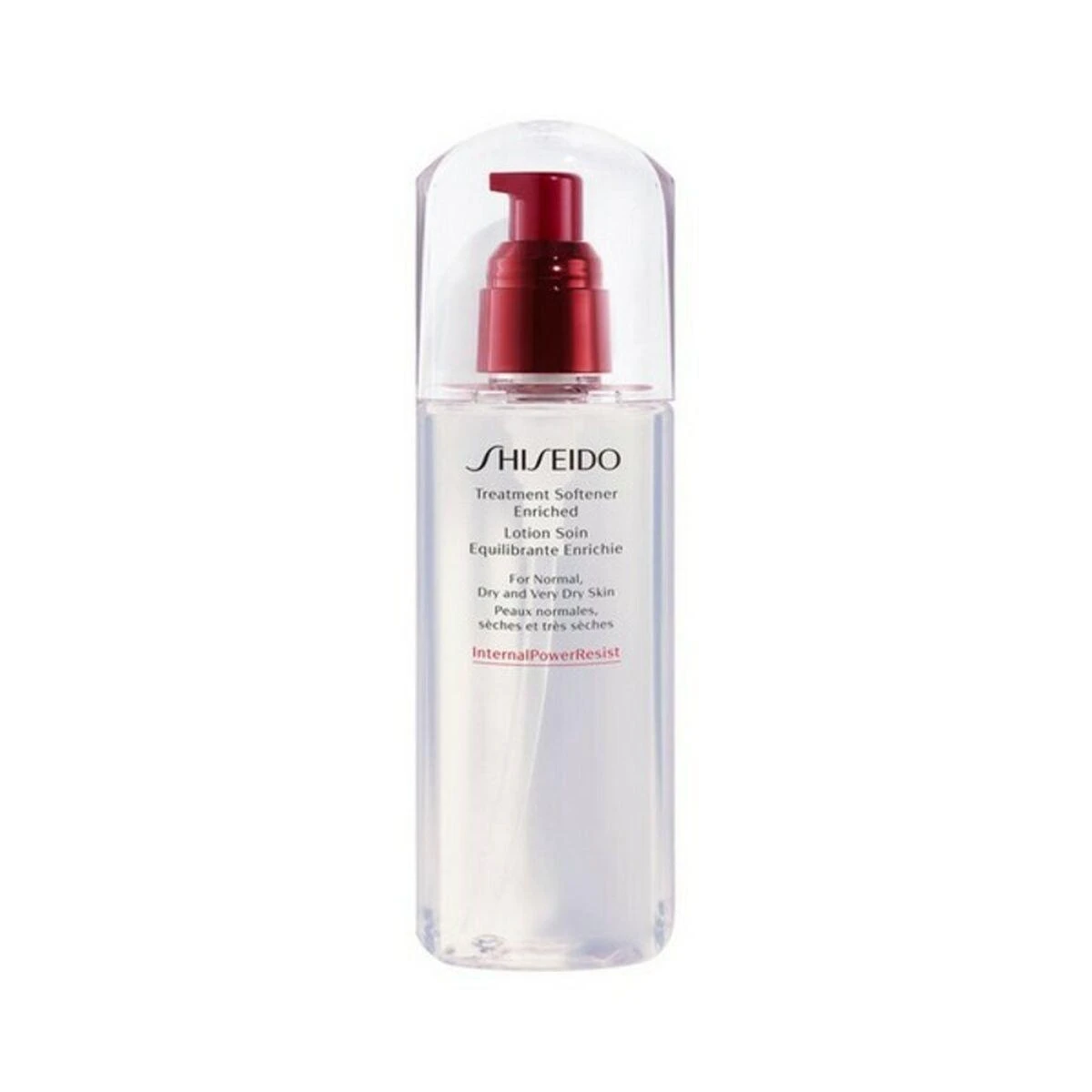 Shiseido veido losjonas ir purškiklis, praturtintas minkštikliu, 150 ml