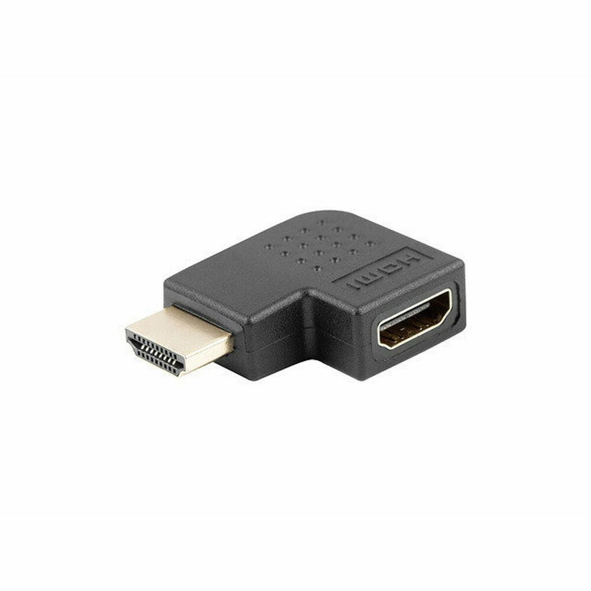 LANBERG adapter HDMI male HDMI female 90 left