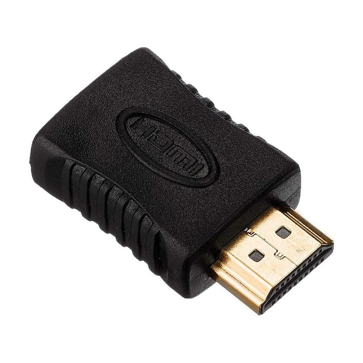 HDMI Adapteris - LINDY HDMI NON-CEC Adapteris Type A M/F, Juodas