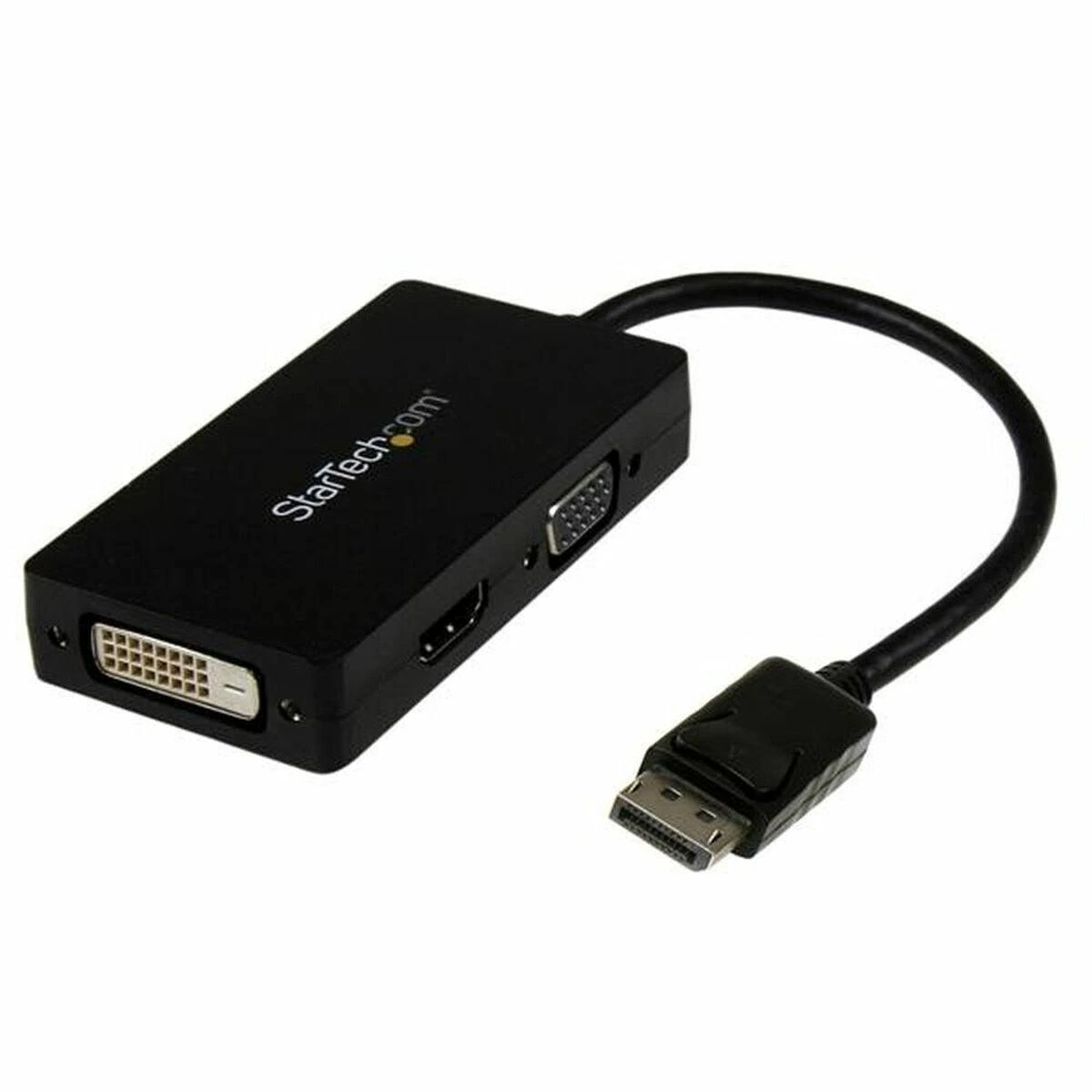 Adapteris AV StarTech DisplayPort – HDMI – D-Sub (VGA) – DVI-D (DP2VGDVHD)