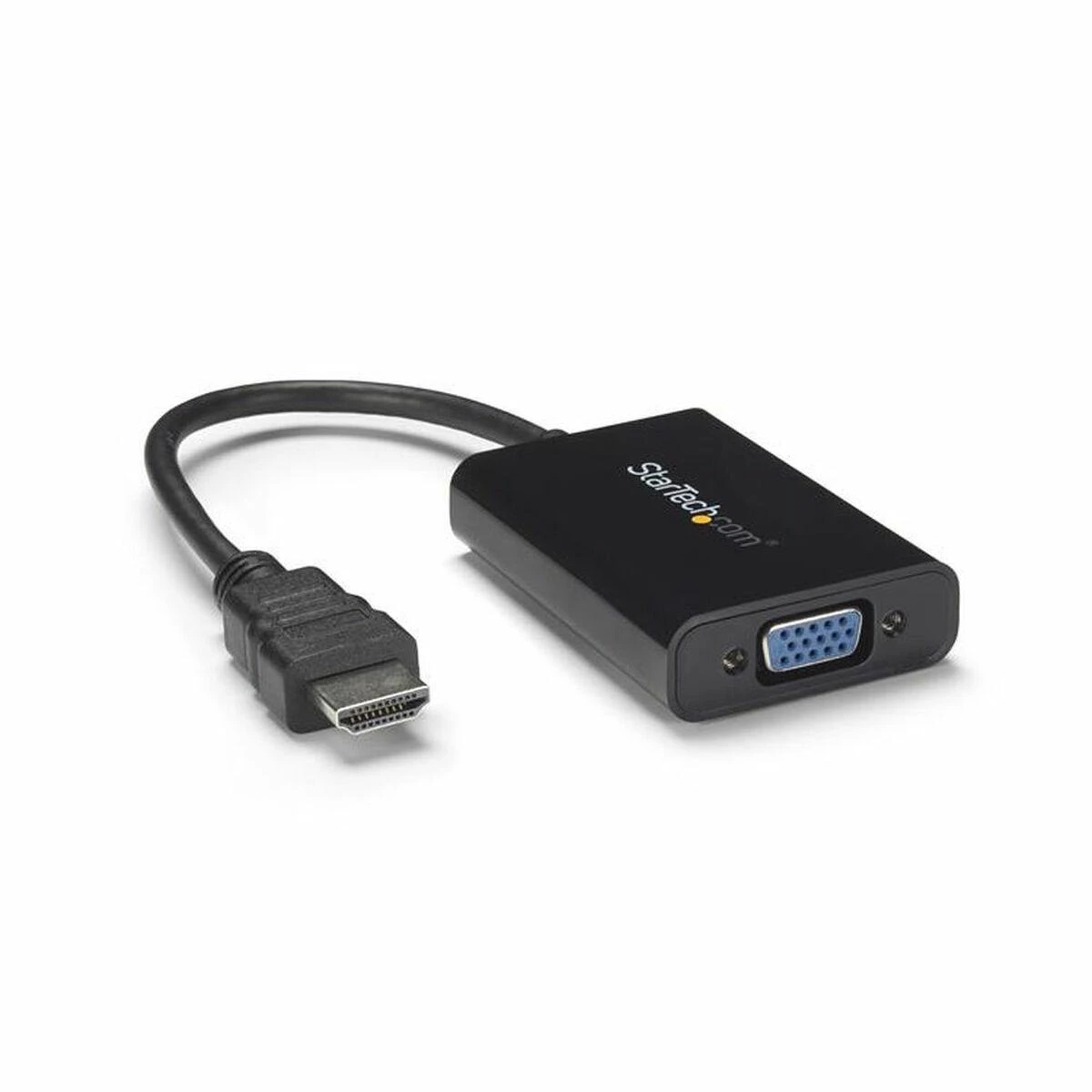 HDMI į VGA adapteris su integruotu laidu