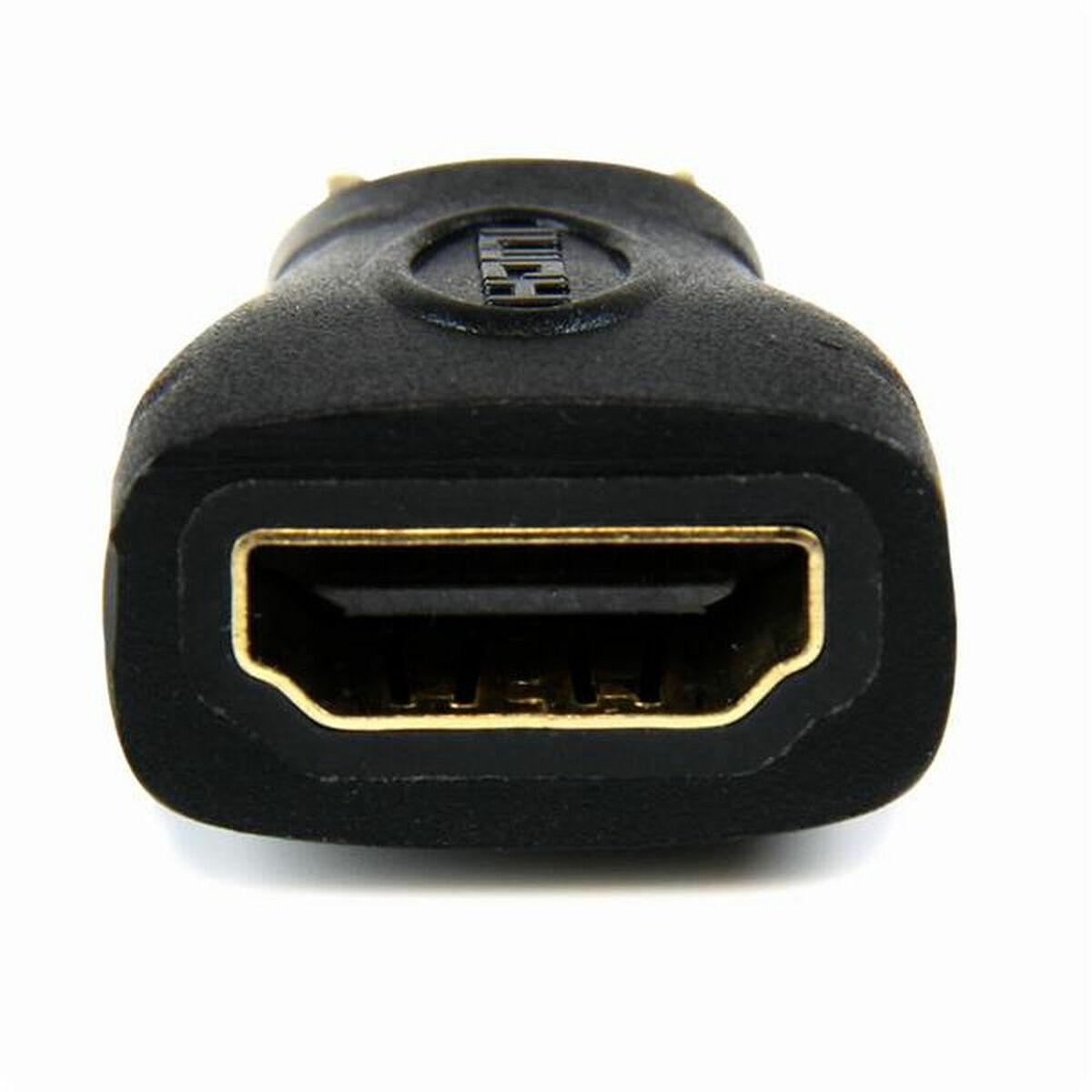 Adapteris AV StarTech HDMI Mini - HDMI juoda (HDACFM)