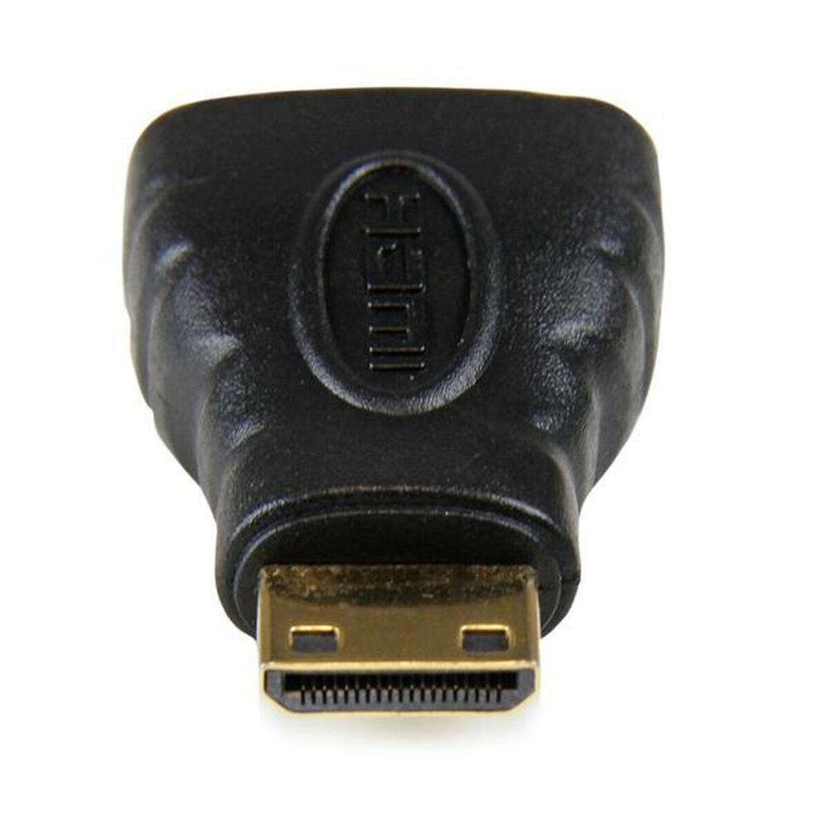 Adapteris AV StarTech HDMI Mini - HDMI juoda (HDACFM)