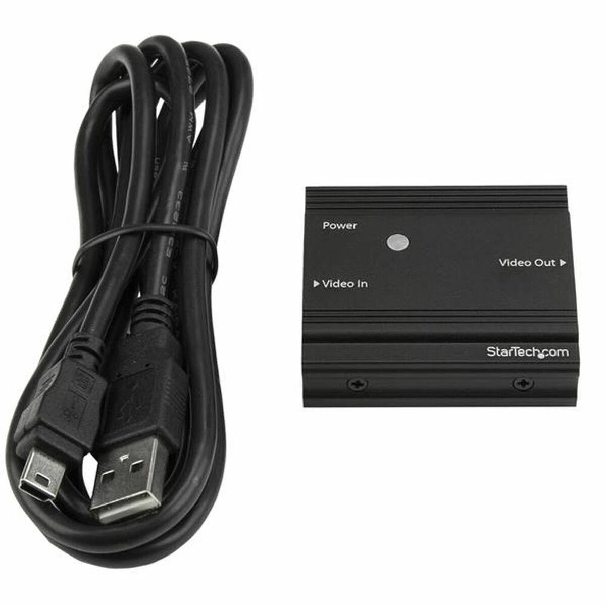 HDMI signalo stiprintuvas StarTech su USB maitinimo kabeliu