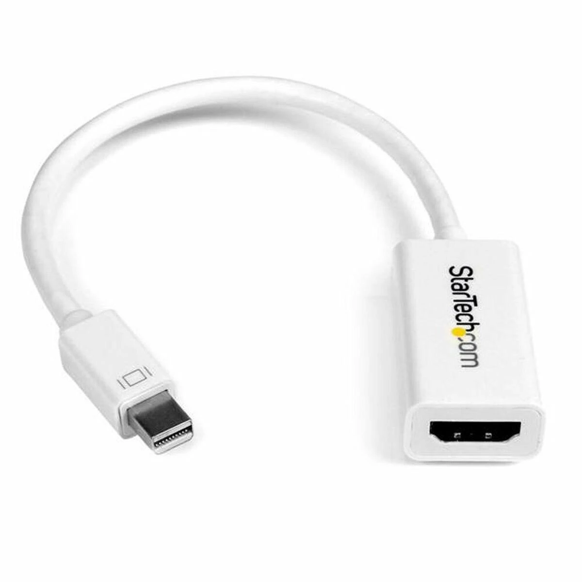 Adapteris AV StarTech DisplayPort Mini – HDMI balta (MDP2HD4KSW)