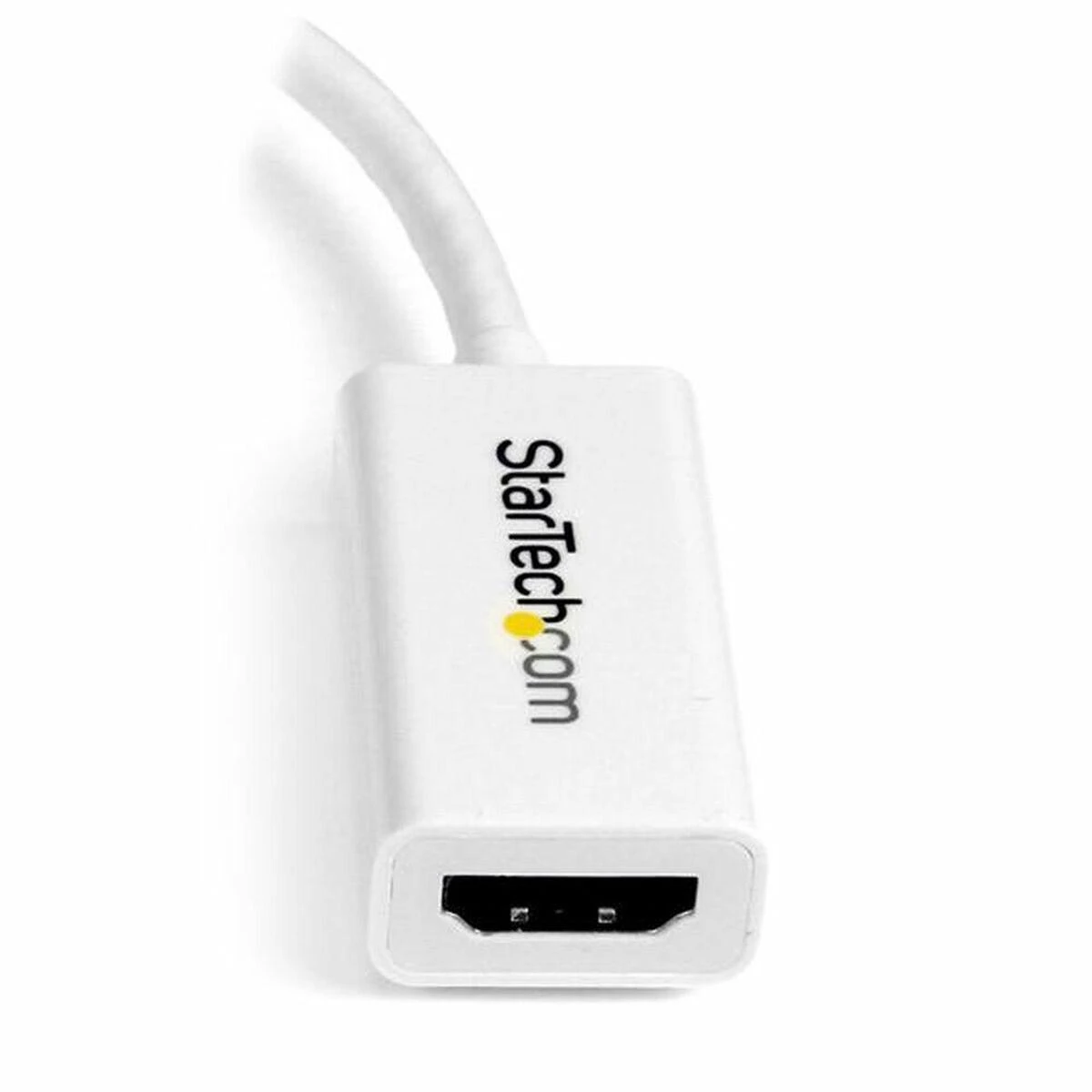 Adapteris AV StarTech DisplayPort Mini – HDMI balta (MDP2HD4KSW)