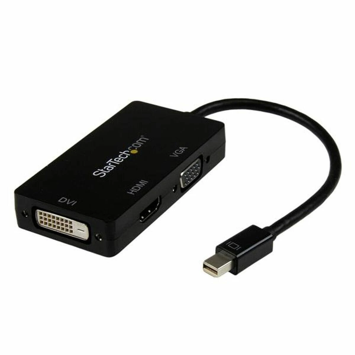 „Startech“ 3 viename mini ekrano prievadas – VGA / HDMI / DVI adapteris