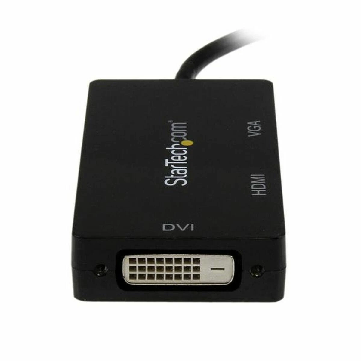 „Startech“ 3 viename mini ekrano prievadas – VGA / HDMI / DVI adapteris