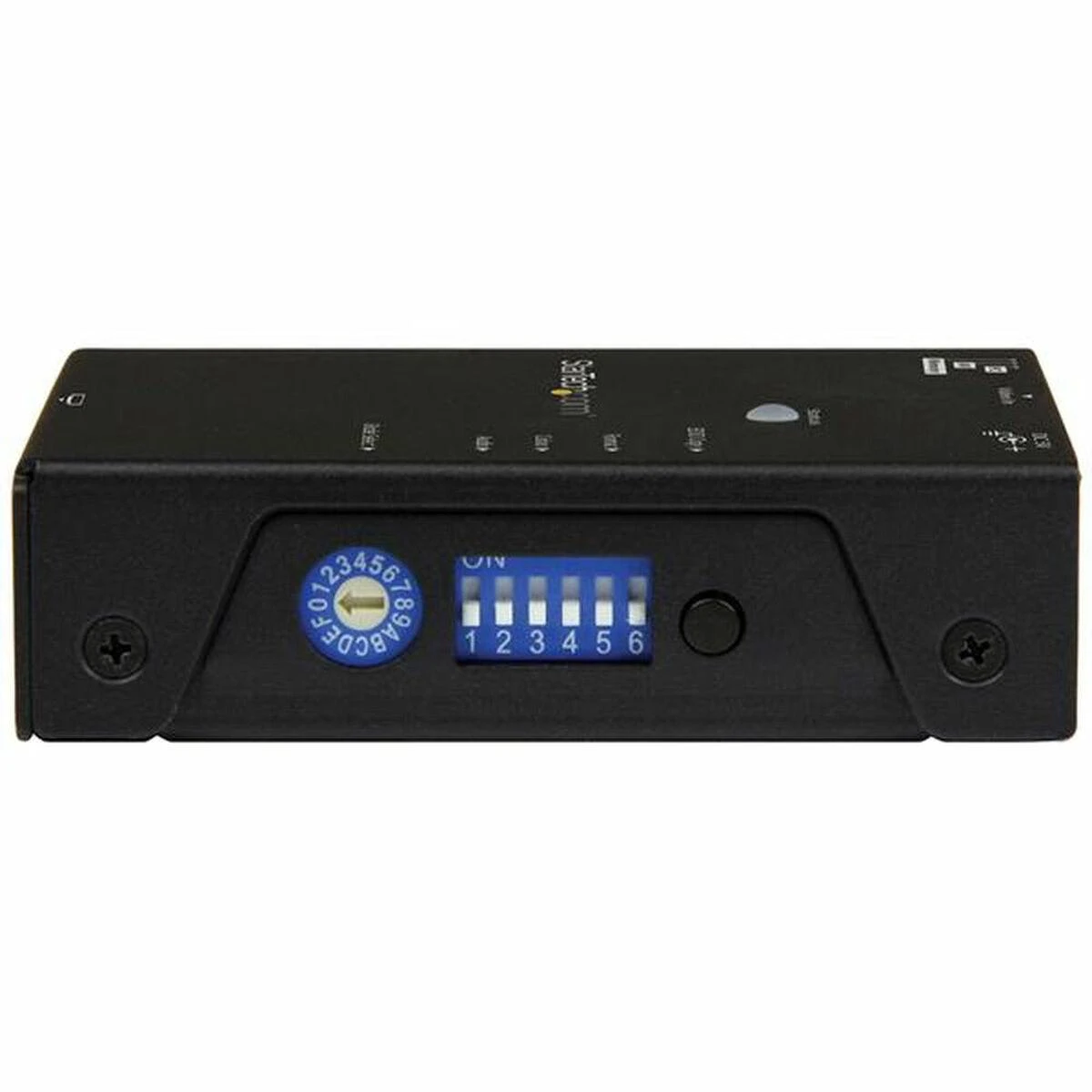 StarTech HDMI perdavimo įrenginys su konfigūracijos jungikliais