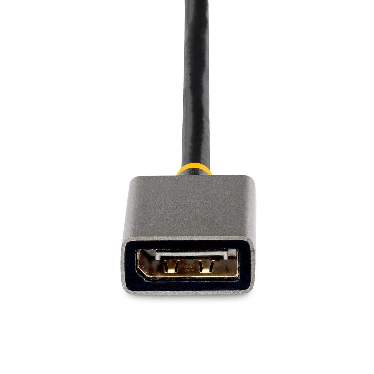 „DisplayPort“ į HDMI adapterį „Startech 128 Saw“.