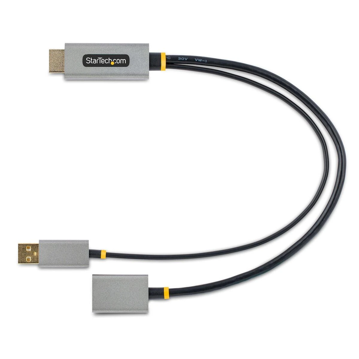 Startech DisplayPort į HDMI adapteris su kabeliais