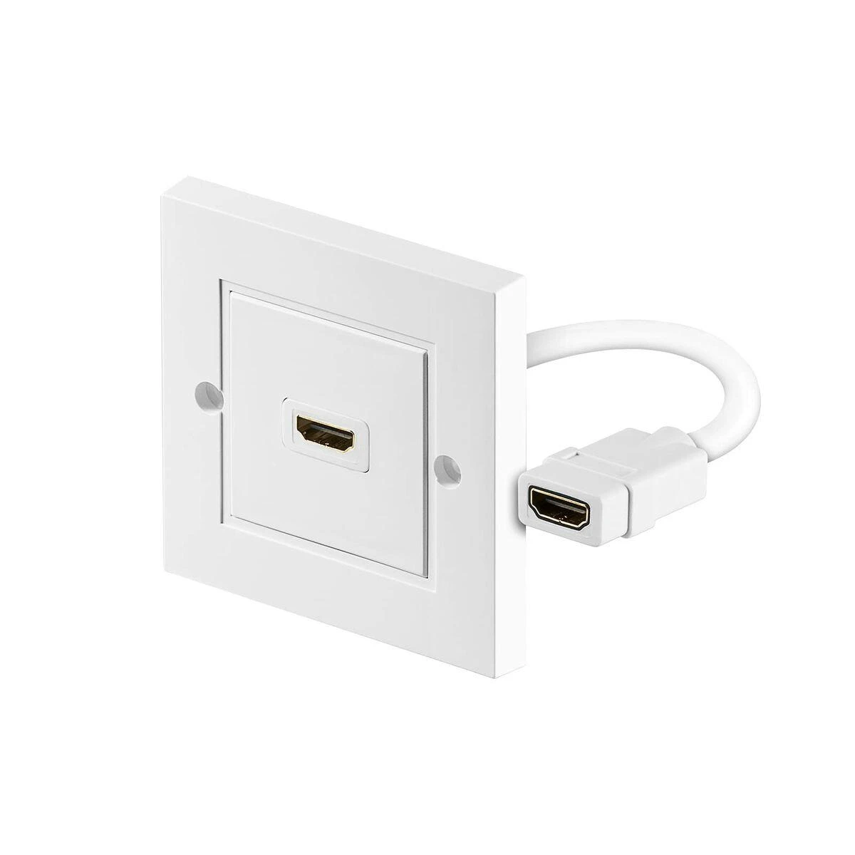 Goobay PremiumCord HDMI – HDMI, baltas (kphdmz01)