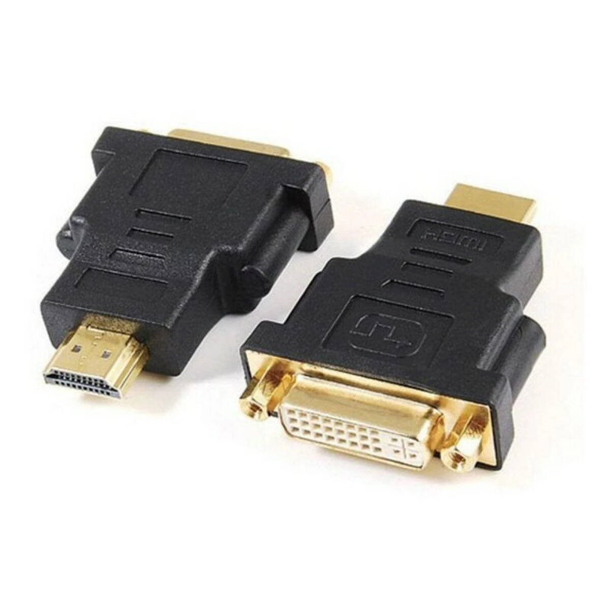 Gembird Cablexpert | HDMI - DVI, M/F | Juodas | HDMI | DVI