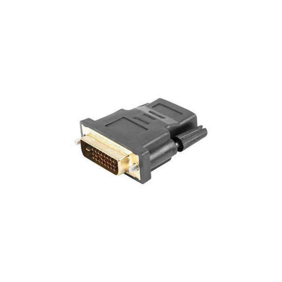 LANBERG AD-0010-BK adapter HDMI F DVI-D M 24+1 Dual Link