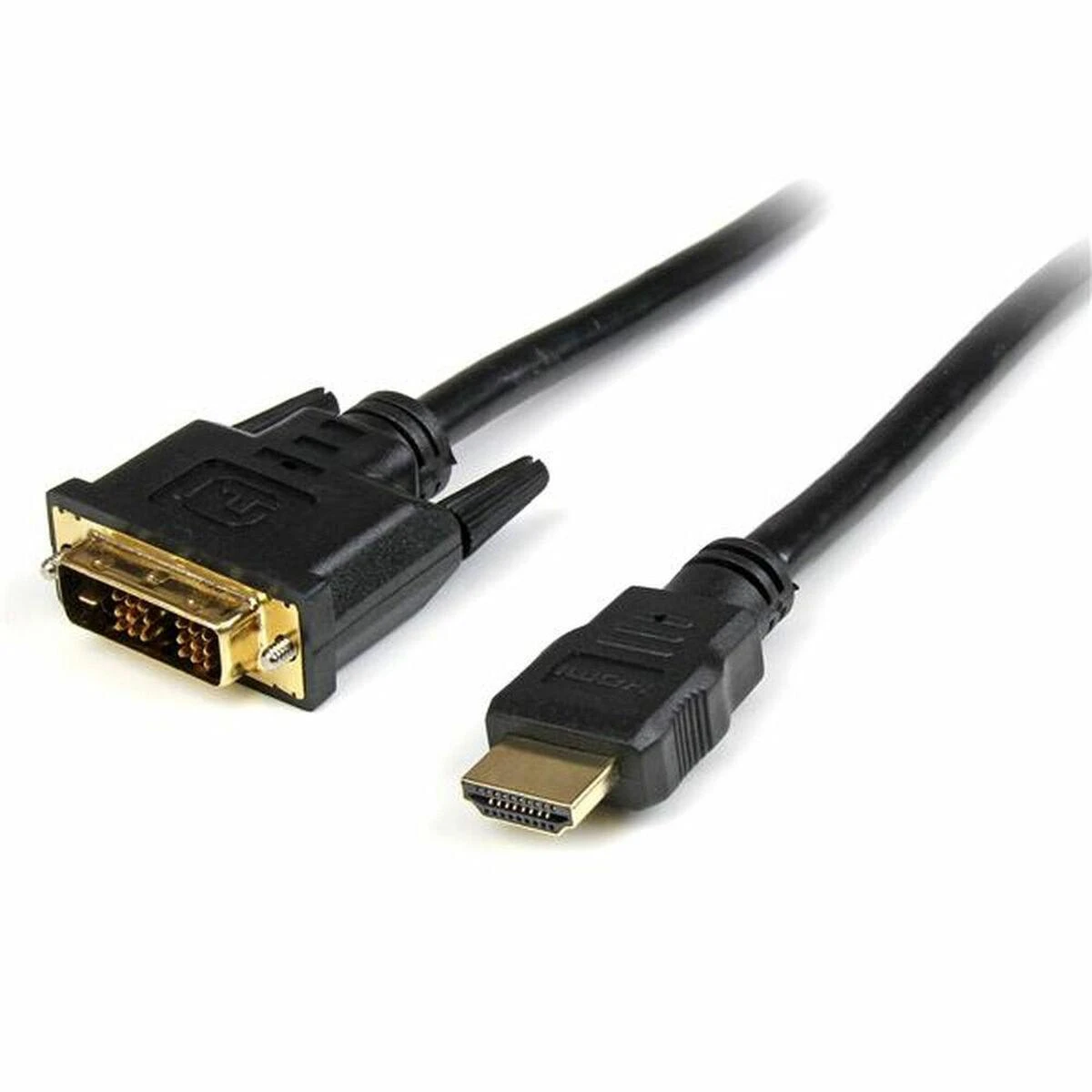 StarTech HDMI į DVI-D laidas su auksinėmis jungtimis