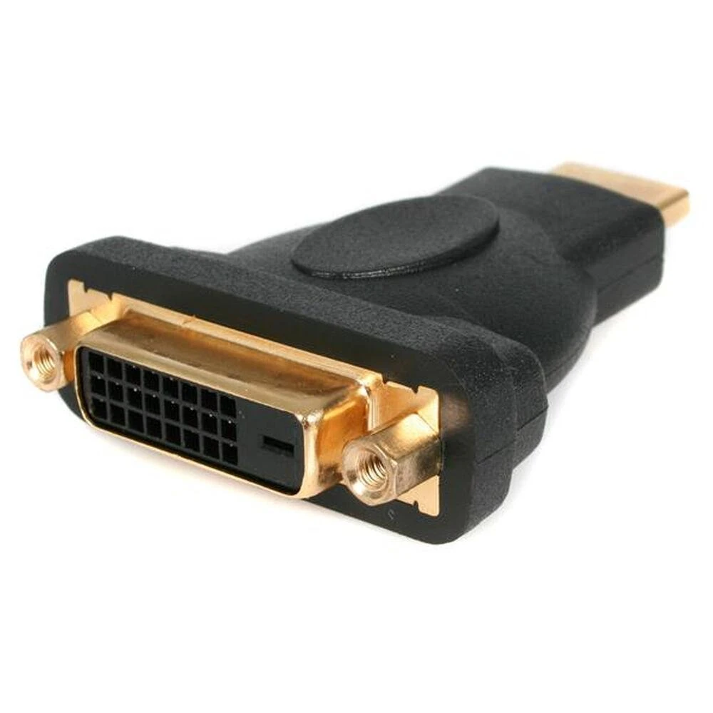 HDMI – DVI adapteris Startech HDMIDVIMF Juodas