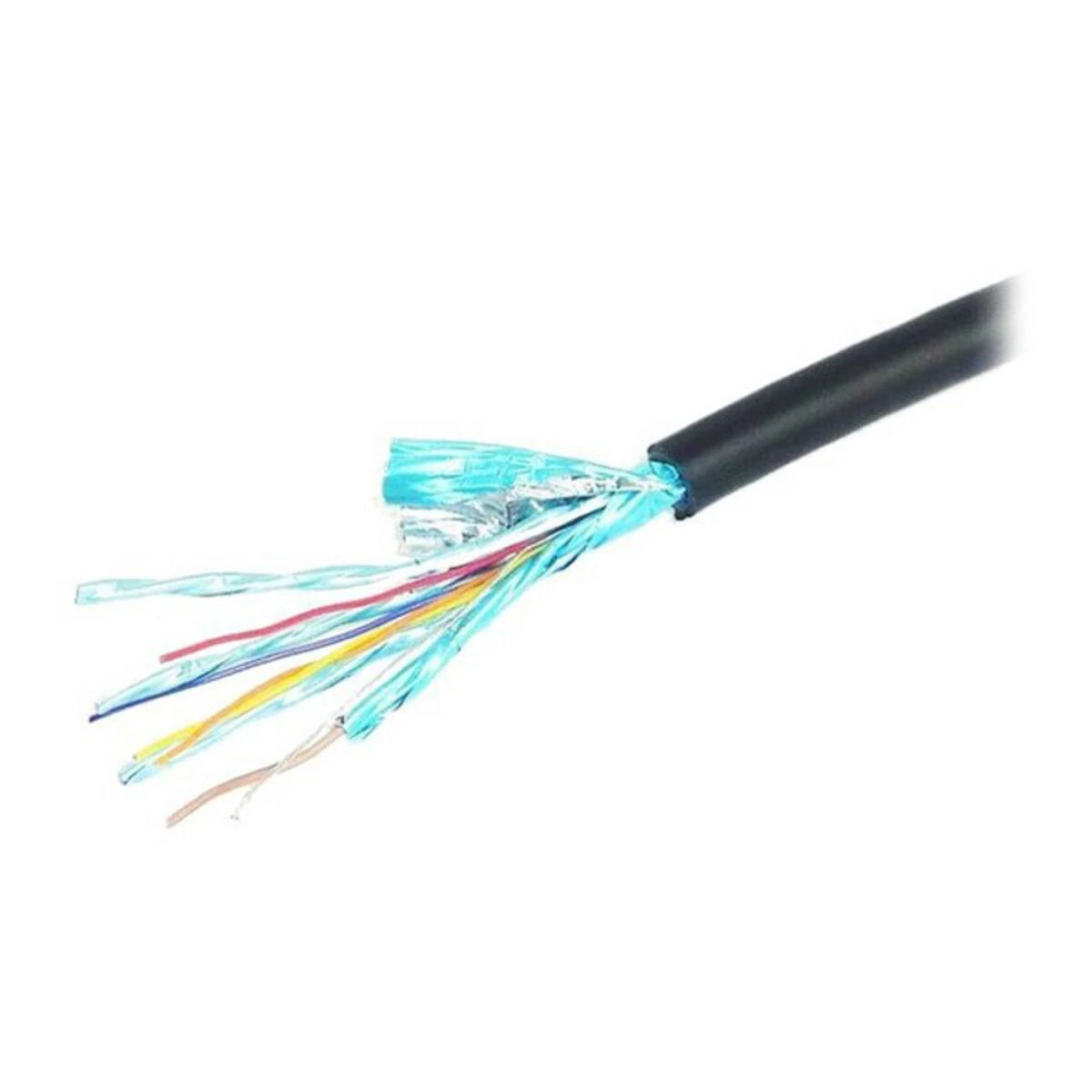 GEMBIRD CC-HDMI-DVI-0.5M Gembird HDMI-DVI kištukas-kištukas kabelis su auksinėmis jungtimis, 0.5m
