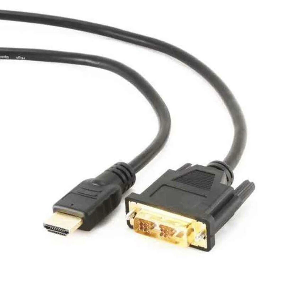 Monitoriaus kabelis Gembird HDMI/DVI-DM (18+1,) 1.8m