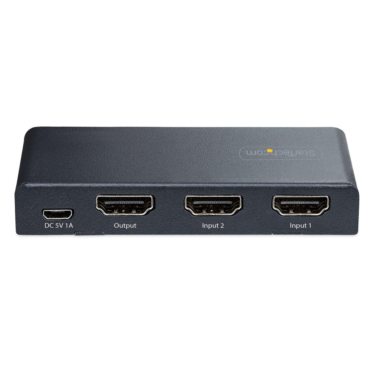 StarTech 2-PORT 8K 60HZ HDMI SWITCH/HDMI 2.1 AUTO SWITCHER