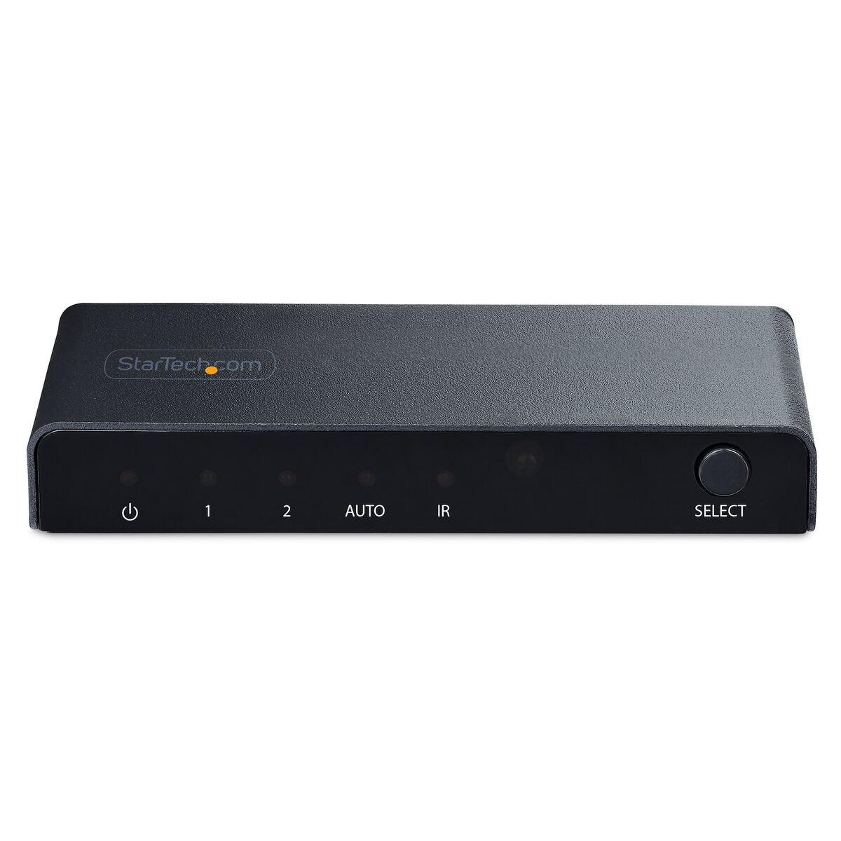 StarTech 2-PORT 8K 60HZ HDMI SWITCH/HDMI 2.1 AUTO SWITCHER
